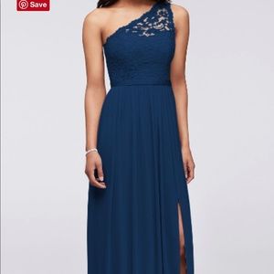 David’s Bridal bridesmaid dress